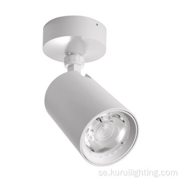 35W Surface Die gjuten aluminium LED -rundljus